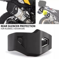 For BMW R1200GS R 1200 GS ADV Adventure Motorcycle Rear Exhaust Pipe Muffler Silencer Protection