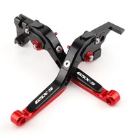 คันเบรคชะแลงสำหรับรถยนต์คลัตช์เบรกกระจกพับได้ CNC อุปกรณ์เสริมรถจักรยานยนต์เหมาะสำหรับ Suzuki GSX-S1