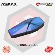ASMAX F1 PRO BLUETOOTH INTERCOM HELMET MOTORCYCLE BLUE SHINING
