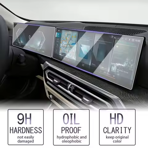 Tempered Glass For BMW 3 Series M3 Competition M340i 330e 330i 2022 2023 2024 2025 car infotainment