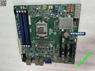 超微 X11SSH-F 工作站主板1151針 4千兆網口 支持M.2硬盤 拆機良品
