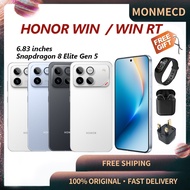 【Brand】HONOR WIN Snapdragon 8 Elite Gen 5 / HONOR WIN RT Snapdragon 8 Elite 6.83" 185Hz 10000mAh 100