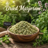 1kg  Natural Dried Marjoram | Premium Herbs | Italian Seasoning for Pizza, Pasta Wholesale Enquiries