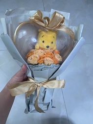 小熊維尼公仔花束 畢業禮物 生日禮物