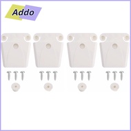 ADDO.PH 2 Set Ice Chest Latch Repair, Screws Included Plastic Cooler Latch Replacement, Durable Heav