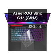 Keyboard Cover Asus ROG Strix G15 G513 G513Q G513x G513QM G513QR G513QY G 15 2021 15.6 Inch Laptop K
