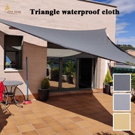 600D waterproof polyester cloth sunshade cloth, waterproof sunshade sail, outdoor canopy, bar, coffe