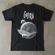 OFFICIAL GOJIRA BAND T-SHIRT - WHALE