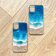 iPhone 13 series Beach Phone Case, Hand-painted, Ideal Gift