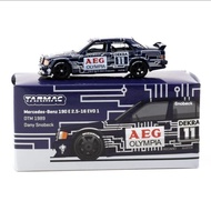 Tarmac Works Mercedes-Benz 190 E 2.5-16 EVO 1 DTM 1989 Dany Snobeck