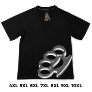 KATUN Arcturus - Boxy Oversize Tshirt Chrome Combed Cotton 24s 4XL 5XL 6XL 7XL 8XL 9XL 10XL