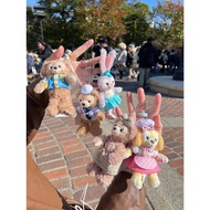 duffy and friends doll keychian From Disney sea