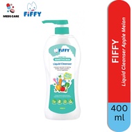 FIFFY BABY LIQUID CLEANSER APPLE MELON 400ML