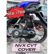 NVX V2 & NMAX V2 COVER CVT TRANSPARENT CLEAR TEDAL PAPAN CVT 3MM (SIAP SCREW 1SET) ENGINE COVER NVX1