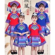 united nation costume girls boys for kids Thailand Myanmar Laos Ethnic Minority Costumes Asean Costu
