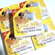 K BROTHERS Goat Milk Collagen Soap 60g (12pcs)
