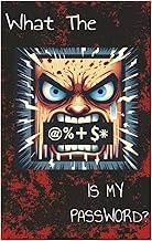 What the is my password w note page: Easy to use password tracker | password & note keeper | adults,