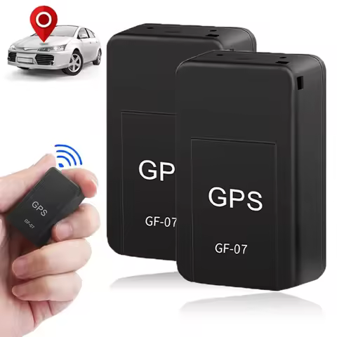 Motorcycle Car Gps Tracker Gf07 Mini Tracking Locator Magnetic Vehicle Tracker Locator for Pets Chil