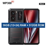 Oukitel WP300 5G Rugged Smartphone 12GB+512GB 120W Android15 Mobile Phone 16000mAh 6.78" FHD+ 108MP 