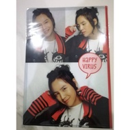 Document File Jang Keun-suk A4 Clear Size 31 X 22 CM. New In The Bag