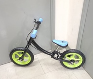 12吋 兒童 平衡單車 有後輪煞車掣 (95% new)