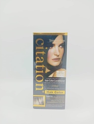 CITATION HAIR COLOR CONDITIONER BLACK 100ML*2