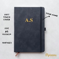 Custom Notebook Name Agenda A5 A6 Notebook
