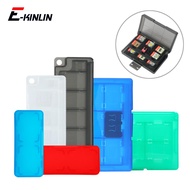 4/8/12/24 Solts Game Cards Momory TF Micro SD Card Storage Box Saving Protector Cover Case For Nintendo Switch OLED Lite