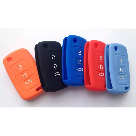 Remote Car Key Case Silicone Cover For Geely Emgrand EC7 EU7 GC5 GC6 EC8 EC718 EC715 Global Hawk GX7