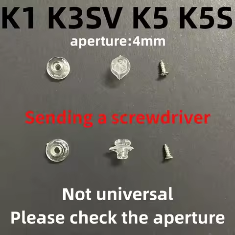 Helmet Visor Pin with Screwdriver for AGV K1/K3SV/K5/K6/X14/X15/Z7/Z8/GT AIR Anti Fog Insert Pin Nai