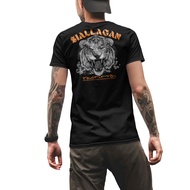 SIALLAGAN Premium T-shirt KAOS MARGA Siallagan "Onan Zo | Kaos Batak" Baju Distro Hitam Oblong Katun