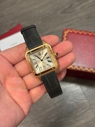 Cartier Santos-Dumont XL fullset 18k