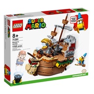 LEGO Super Mario Bowser’s Airship Expansion Set 71391 Building Kit Collectible Build-Display-and-Pla
