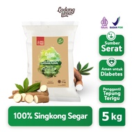 Ladang Lima 5 kg Mocaf Flour - Gluten Free Cassava Flour, Flour Substitute