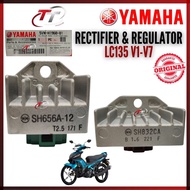 LC 135 V1-V7 LC135 135LC Rectifier REC Regulator REG Katap Katab Ori 5VW-H1960-00 2LP-H1960-00 100% 