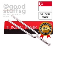 [SG FREE 🚚] 440Hz A Tone Stainless Steel Tuning Fork Violin Guitar Tuner Musical ​Instrument