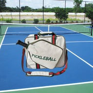 Pickleball leather bag - Pickleball racket bag - Pickleball tote bag