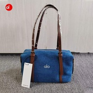 ALO Denim Tote Bag-Trendy Pillow Bag Underarm Bag