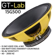 Komponen Speaker 15 Inch GT Lab 15G500 / 15 G 500 Original By RDW