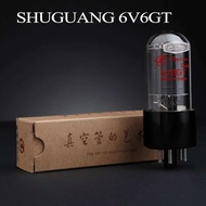 SHUGUANG 6V6GT Vacuum Tube Replacement 6P6P 6L6 6V6 Electron tube for audio amplifier parameter matc