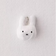 【Miffy 米飛】Miffy 正版米菲兔大頭 絨毛鑰匙圈 娃娃吊飾 鑰匙圈