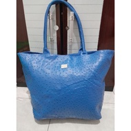 ARNOLD PALMER tote bag 40x40 branded original kulbur genuine leather monza bag preloved