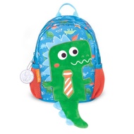 抱抱好朋友 3D透氣背墊 幼兒背包-俏皮恐龍