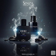 For Him Savvage Senz Le Parfum e50ML By Senza Official Store Long Lasting Perfume High Quality Perfu