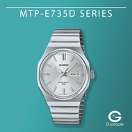CASIO MTP-E735D-7AV / MTP-E735D-7A / MTP-E735D ANALOG WATCH 100% ORIGINAL