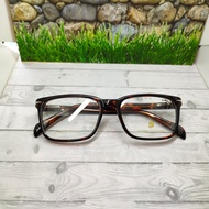 frame kacamata db kotak leopard