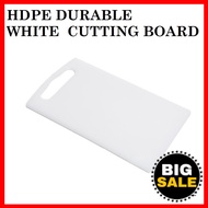 Premium HDPE Durable White Cutting Board HDPE/ Papan Pemotong Putih Tahan Lama