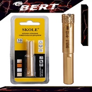 BERT🇸🇬｜Diamond Drill Bits Core Drill Bit Kit Dry Diamond Drill Bit for Stone Granite Marble