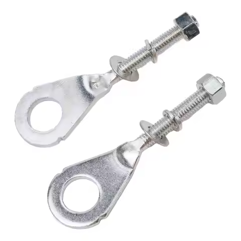Motorcycle Rear Chain Adjuster for Honda Z50R XR50R XR50 XR80 XR70 XR100 CRF50 CRF70 CRF80 CRF100 QA