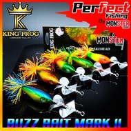 Slashbait KING FROG BUZZ BAIT MARK II (Butbet Two)